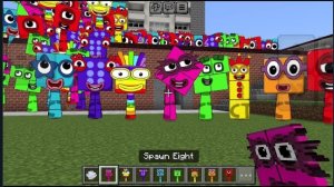 СПРУНКИ ОС- СРАЖЕНИЕ НА АРЕНЕ В МАЙНКРАФТЕ Sprunki OC Minecraft PE