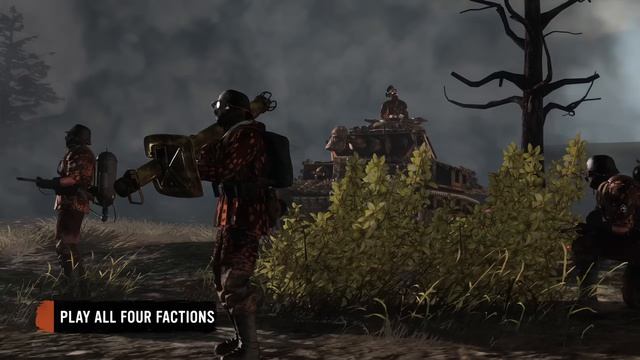 Company of Heroes 3: Final Stand - Анонсирующий трейлер