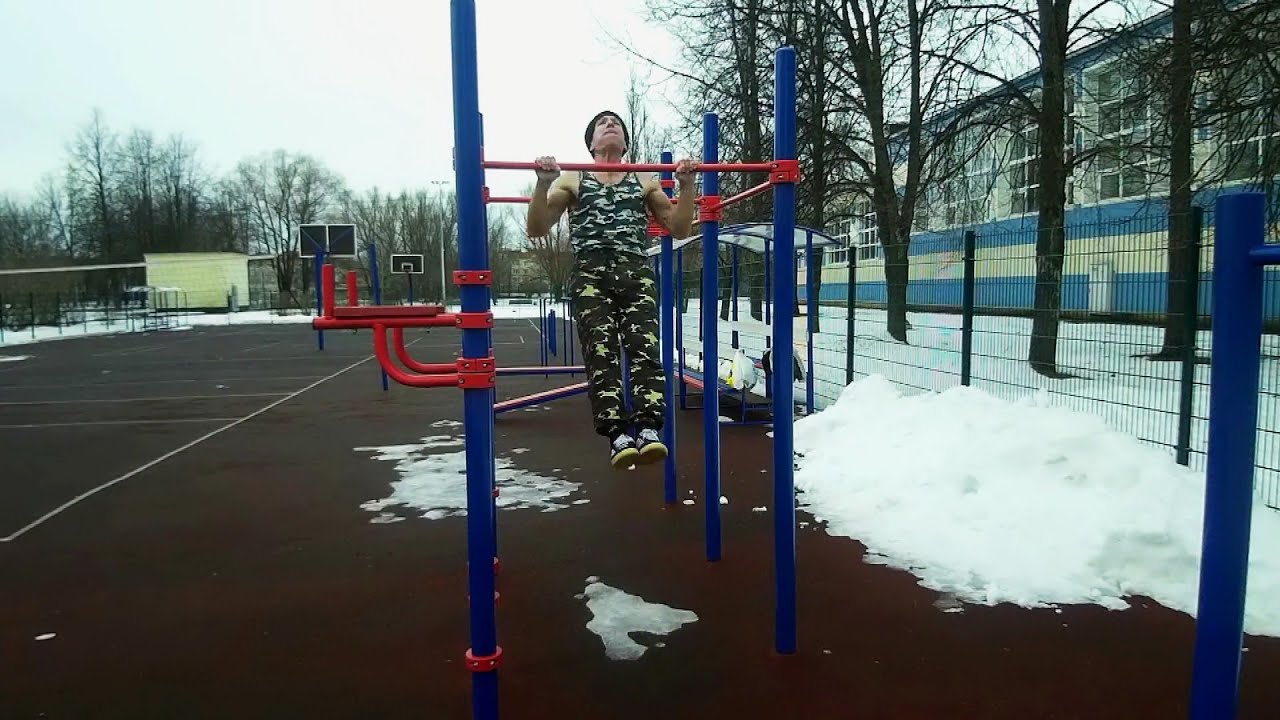 150 Приседаний (50х3), 150 Отжиманий (Пальцы, кулаки, ладони), 21.Подтягивание, 43 Отж.Брусья. УШУ. смотреть онлайн