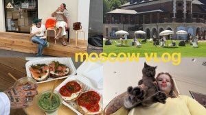66. (НЕ) светские московские будни: съемка с Нигай // гольф с Каспарянц // первое шоу на YT? 😧