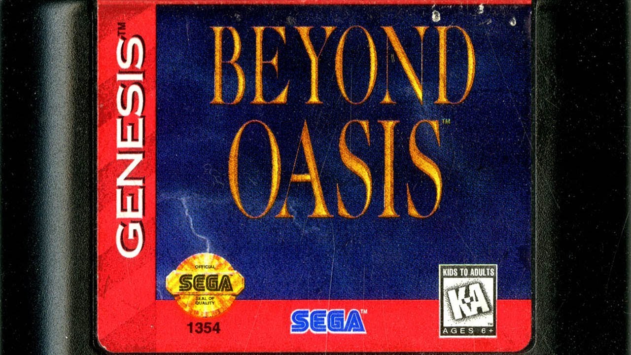 Beyond Oasis (The Story Of Thor) - Gameplay (MD.emu, Android) (ENG) смотреть онлайн