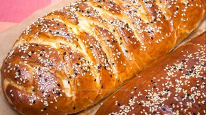🥧 Вкуснейший сочный ПИРОГ-КУЛЕБЯКА с мясом, капустой и грибами из готового слоеного теста