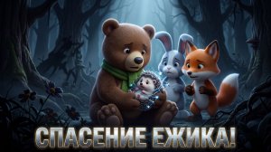 БЕДНЫЙ ЁЖИК, СИЛА ДРУЗЕЙ СПАСЁТ ВСЕХ, МУЛЬТИКИ ДЛЯ ДЕТЕЙ