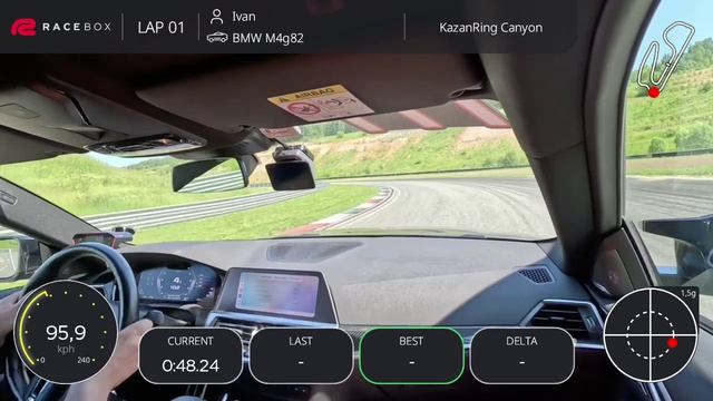 KazanRing Canyon тайматак MaxPowerCars класс gr3pro заезд на M4g82 время 1:34,66 смотреть онлайн