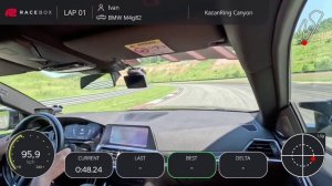 KazanRing Canyon тайматак MaxPowerCars класс gr3pro заезд на M4g82 время 1:34,66
