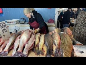 Цены на продукты в Махачкале Дагестан / Продуктовый рынок и местный магазин
