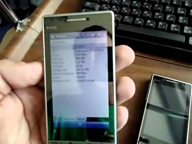 HTC Touch Diamond 2 T5353 and his copy T5388M and T5388+M смотреть онлайн