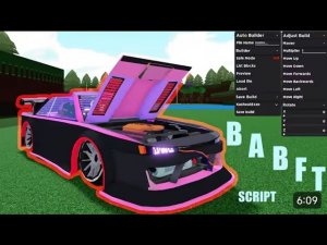 ОБЗОР СКРИПТА НА BABFT | AUTO BUILD и тд