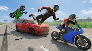 ОНИ ХОТЕЛИ ВЗЯТЬ РЕКОРД СКОРОСТИ, НО ПОТЕРЯЛИ ЖИЗНЬ | BeamNG.drive