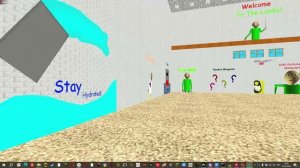Baldi's Basics In Minigames 2