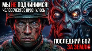 Инопланетяне считали людей слабыми из-за короткой жизни… Это была их главная ошибка