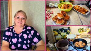 По просьбе семьи напекла пирожков / Куриные колтлеты в панировке