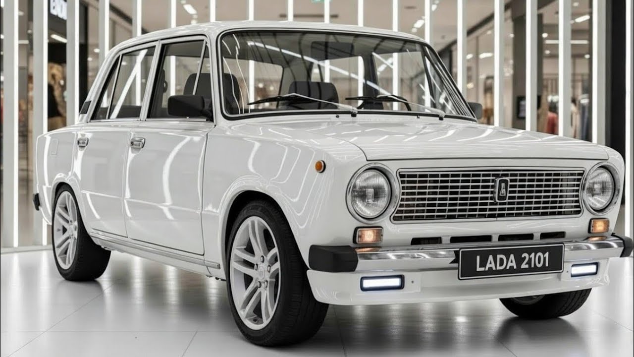 😱💸 Lada 21 2026 возвращается! Потрясающий новый дизайн и неожиданная цена!