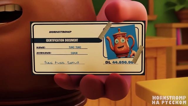 Мультики для Детей! Итальянские Мемы_ Игра В Кальмара! Italian Brainrot Анимации 04