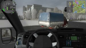 206) City Car Driving 653 м Революции - Мира 983 м пер. Летний - Геологов