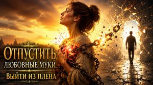 ОТПУСТИТЬ ЛЮБОВНЫЕ МУКИ. ДЛЯ ВСЕХ...