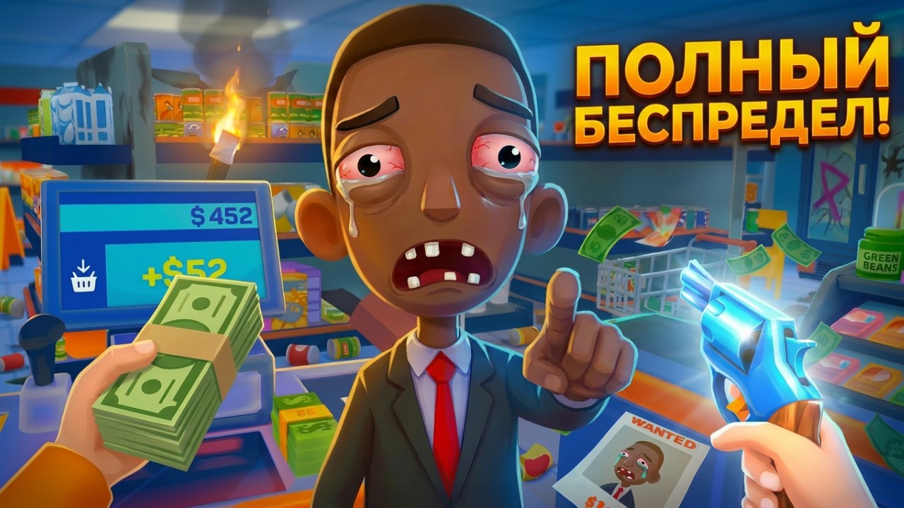 ПОЛНЫЙ БЕСПРЕДЕЛ В МОЕМ МАГАЗИНЕ -  Scan Or Scam VR