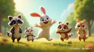 Прыг Скок - детская песенка и мультик про зайку. Песня на заказ