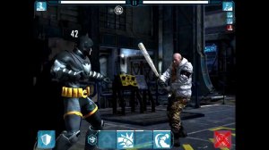 Batman Arkham Origins! Бэтмен! Против Дэдшот без защиты! игра iPhone ipad android ios