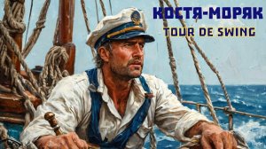 Костя-моряк (Шаланды, полные кефали) - Tour De Swing