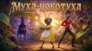 Муха - Цокотуха. Мультфильм для детей.