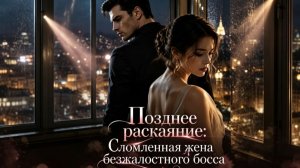 Позднее раскаяние: Сломленная жена безжалостного босса