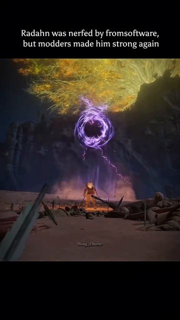Modified boss fight radahn смотреть онлайн