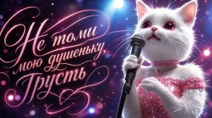 Нейро музыка « Не томи мою душеньку, грусть «на стихи Л. Хованской #стихи#музыка#нейро