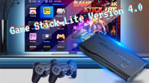 Создание флешки для Game Stick Lite V. 4.0