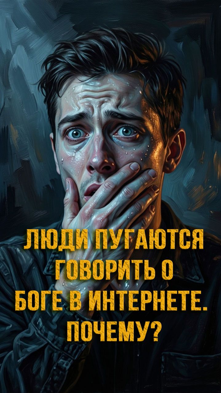 Люди пугаются говорить о Боге в интернете. Почему?