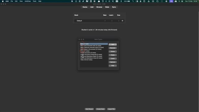 4. Anki Interface Deep Dive Note Types and the Source Field смотреть онлайн