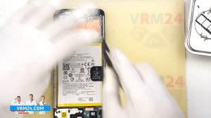 Как разобрать Realme C61 RMX3930 Разборка в деталях