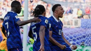 Франция-Парагвай 1:0 Чемпионат мира 2026
