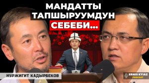 «Ыйман» фонду боюнча Куран кармоого даярмын | Нуржигит Кадырбеков | Ernis Kyiaz Podcast