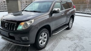 Обзор Toyota Land Cruiser Prado J150, 3,0d, 5 мест, 2010 г.