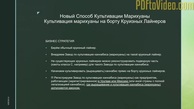 Стартап_Кофешопы на борту Круизных Лайнеров