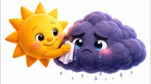 Злую Тучку Наказали - Мульт песенка про Тучку для малышей! #тучка  #песнидлядетей #мультик #малыши
