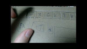 Ноутбук из картона.