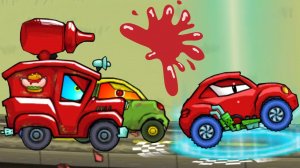 Car Eats Car 2. Серия 1: Битли отправляется на поиски портала