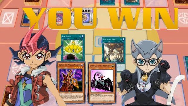 Мастер Дуелей освоил игру! Yu-gi-oh Legacy of duelists link evolution#10