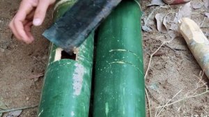 120 дней на строительство огромного двухэтажного дома из бамбука с нуля | Полная сборка