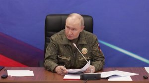О взятии Константиновки Путину доложили на одном из командных пунктов Объединенной группировки войск
