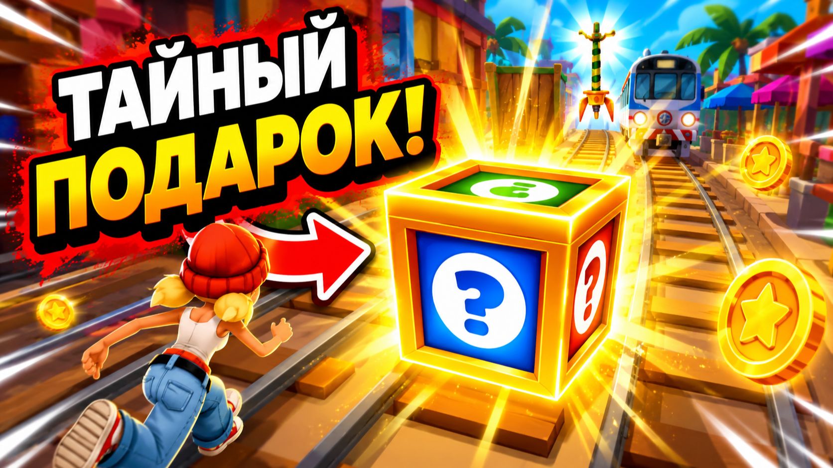Subway Surfers | спидран | прохождение уровня 15-18 смотреть онлайн