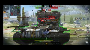 Kpz 70 31.08.24 Рейтинговые бои. #wotblitz #worldoftanksblitz #games #танки #игры