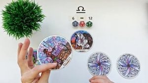 ВЕСЫ 6 - 12 июля 2026 таро гороскоп на неделю/ прогноз/ круглая колода таро,5 карт + совет👍