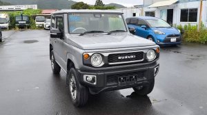SUZUKI JIMNY с аукциона Японии в Забайкальский край