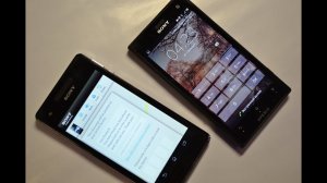 Демонстрация My Xperia на Sony Xperia Acro S и Xperia V (demo)