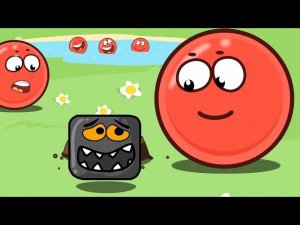 Мультик   про Red Ball 4 - Красный Шарик ! По мотивам Игры ! Новинка !