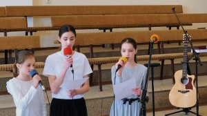Песня „Утром на рассвете очень рано” МСЦ ЕХБ
