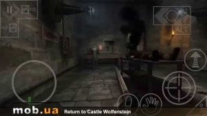 Обзор Return to Castle Wolfenstein на Android - mob.ua
